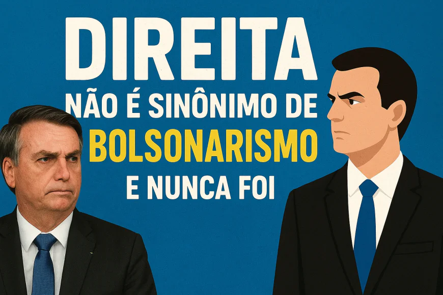 Direita sem ídolos: por que não preciso ser bolsonarista para ser de direita