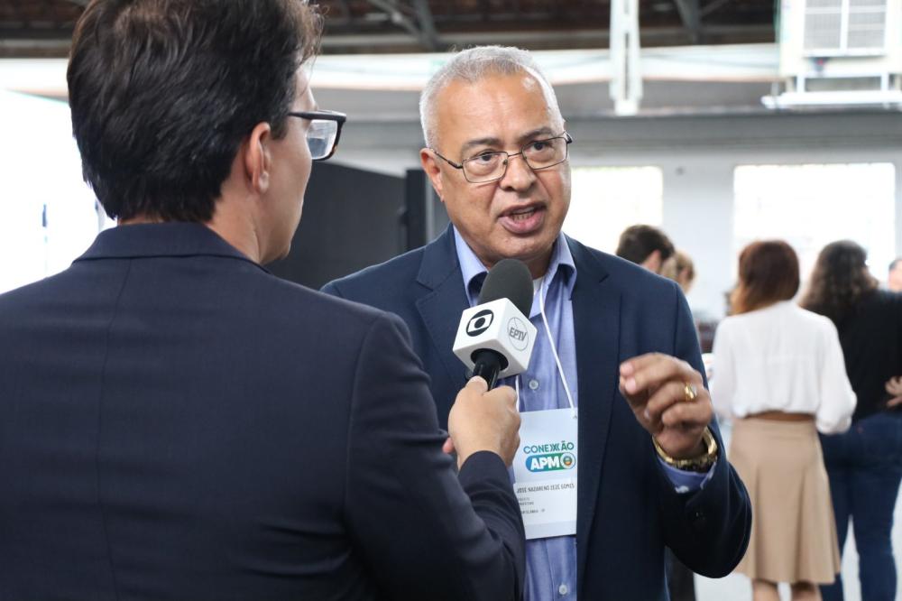 Prefeito Zezé Gomes representa Hortolândia no Conexão APM e debate o futuro da gestão pública em Campinas