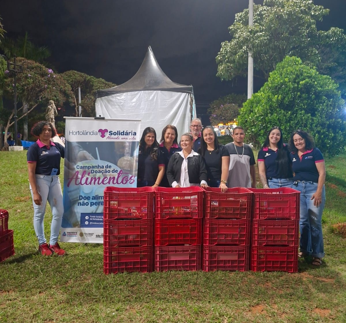 Fundo Social de Hortolândia arrecadará alimentos durante eventos da Cultura em agosto