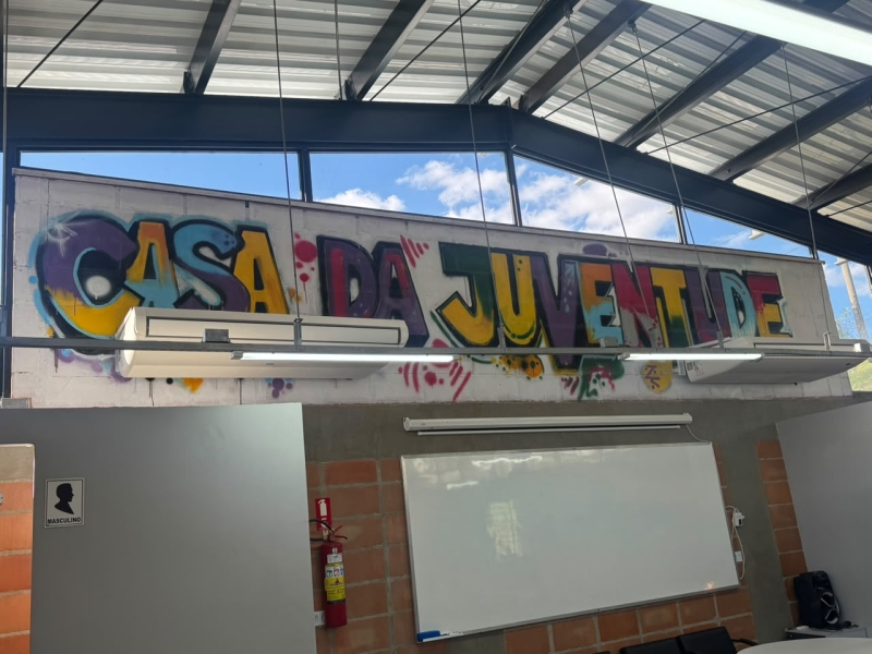 CASA DA JUVENTUDE ABRE INSCRIÇÕES PARA CURSO GRATUITO DE GRAFITE EM MONTE MOR
