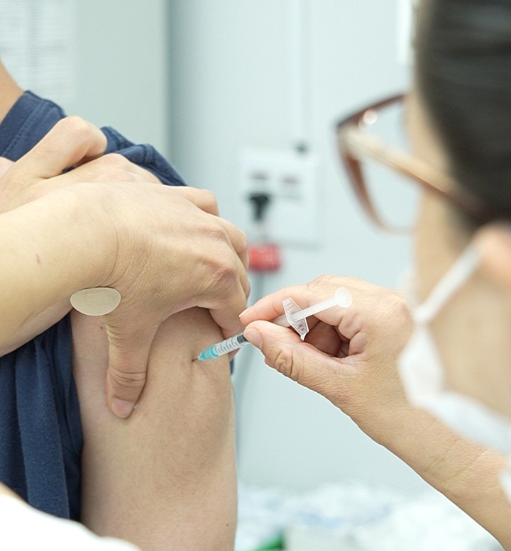 Hortolândia aplica mais de 1.100 doses no Dia D de multivacinação
