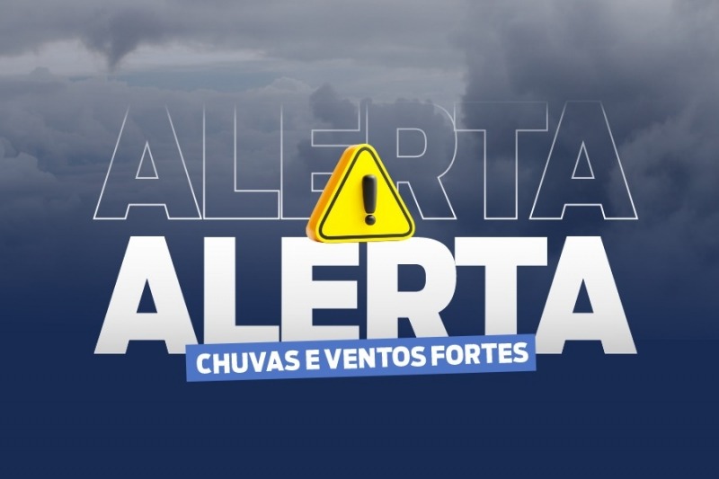 Ventos de mais de 80 km/h podem atingir Hortolândia a partir desta quinta-feira (06/08)