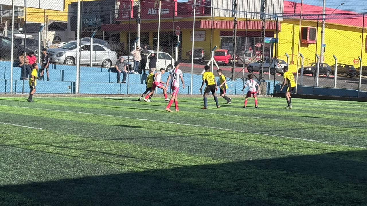 América Real vence etapa da Copa do Mundo de Futebol dos Projetos Sociais disputada no Espaço Esportivo Roque de Campos