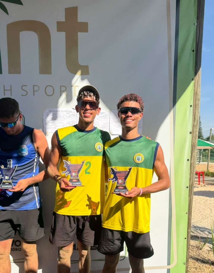 Vôlei de praia de Hortolândia segue com bons resultados pelo Estado em etapas do torneio da APV 