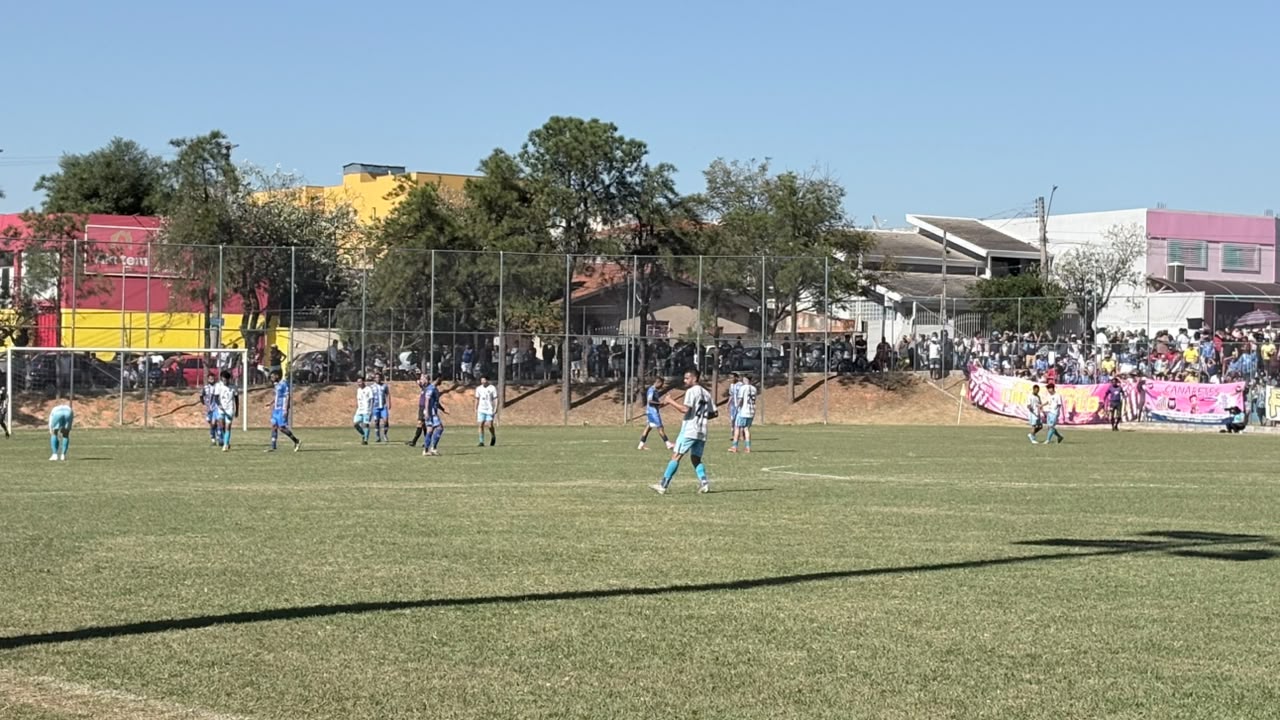 Canarinho e Moleque Travesso fazem final histórica do futebol amador de Hortolândia no sábado (29/08), às 19h 