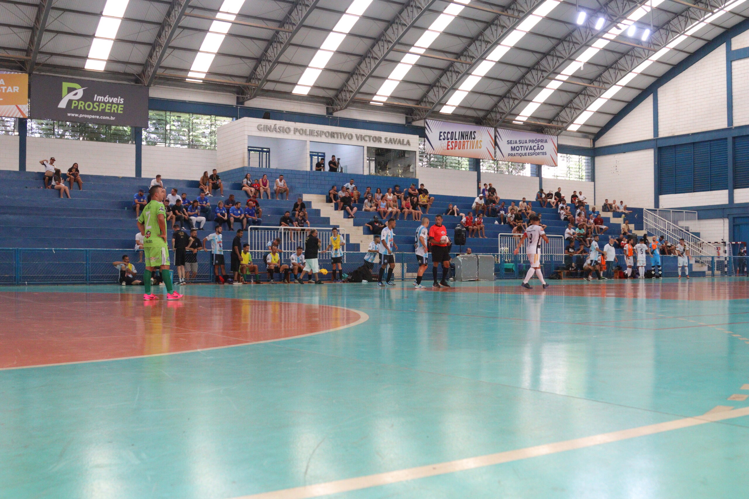 Copa de Futsal organizada pela Prefeitura de Hortolândia terá mais uma rodada neste domingo (23/08) 