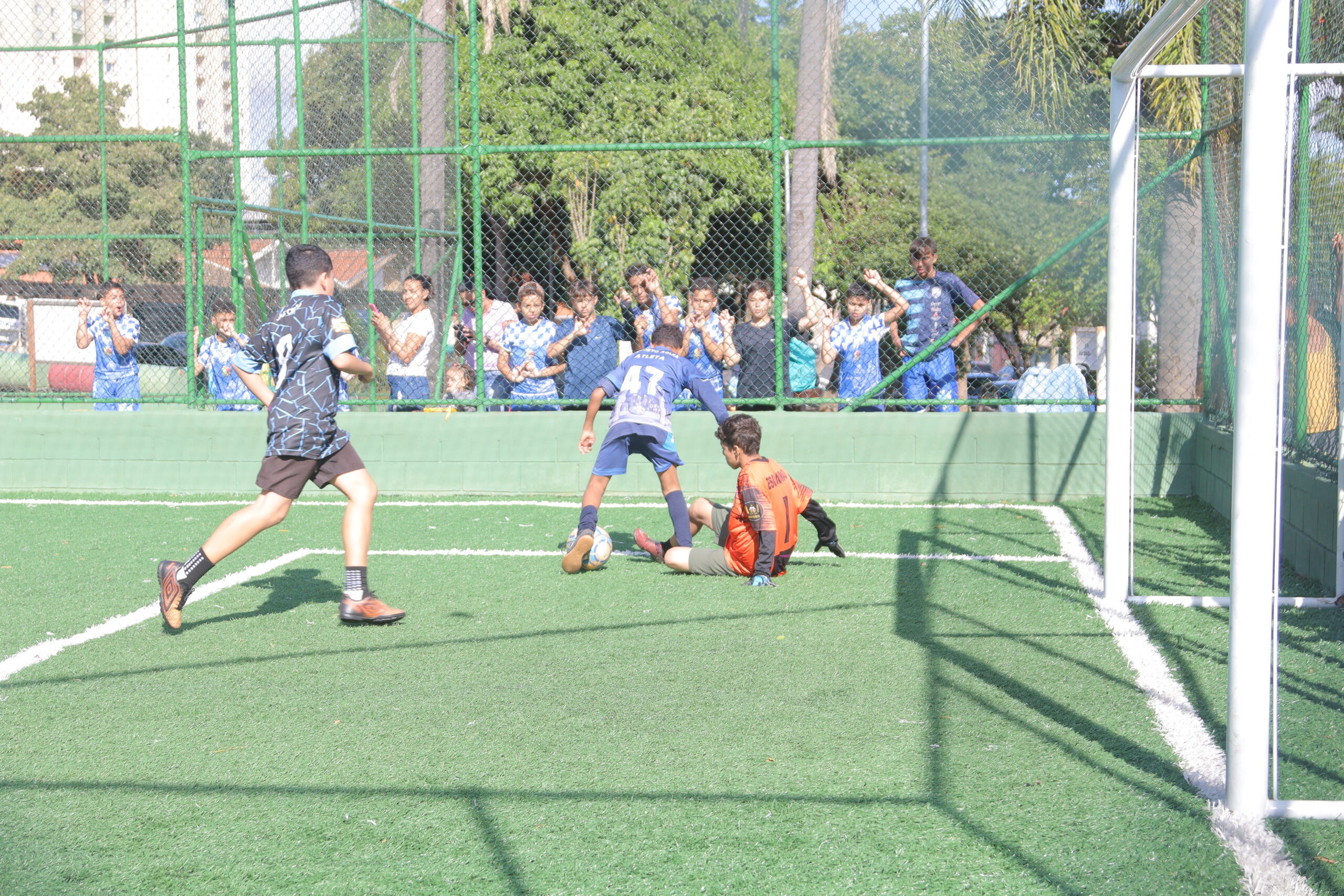 Copa do Mundo de Futebol dos Projetos Sociais terá etapa, neste sábado (22/08), no Espaço Esportivo Roque de Campos