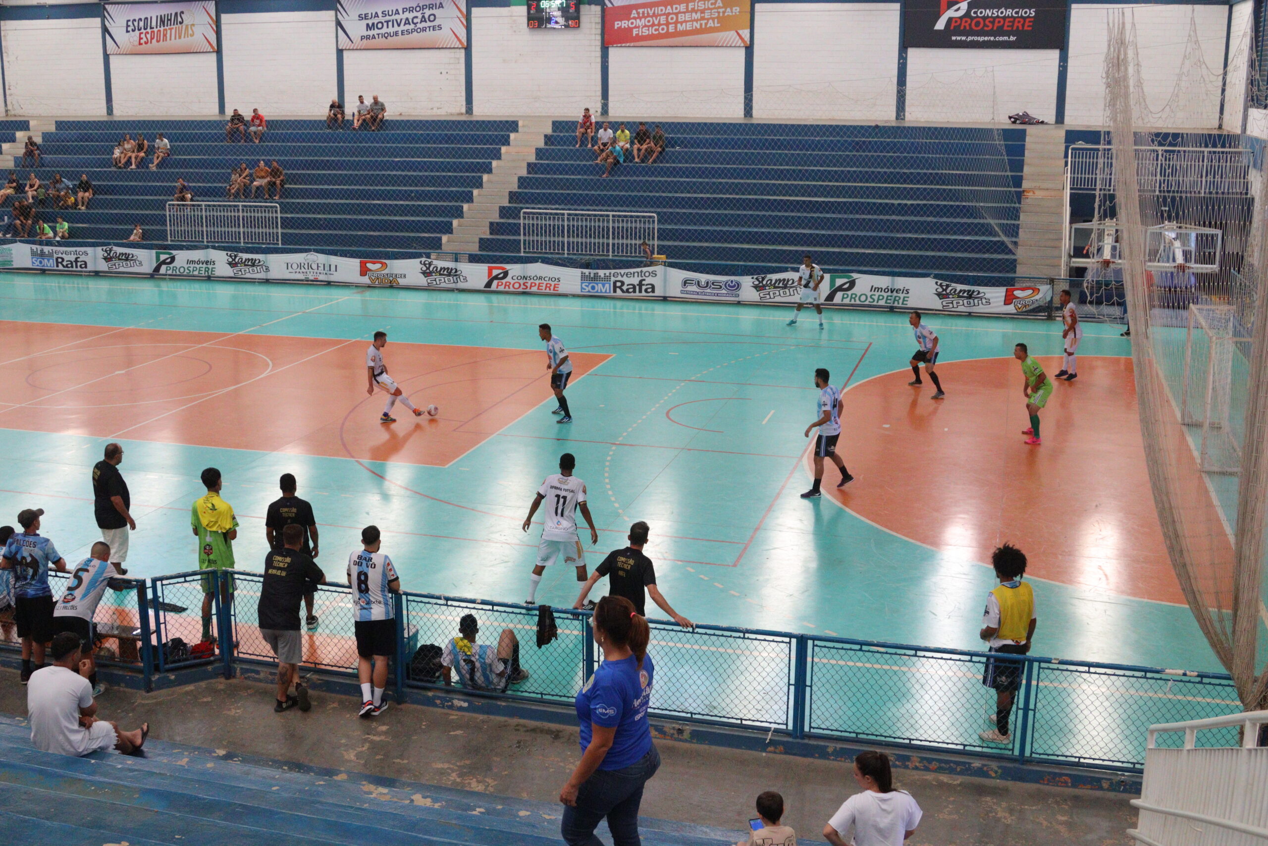 Três equipes estão com 100% de aproveitamento na Copa de Futsal organizada pela Prefeitura de Hortolândia 