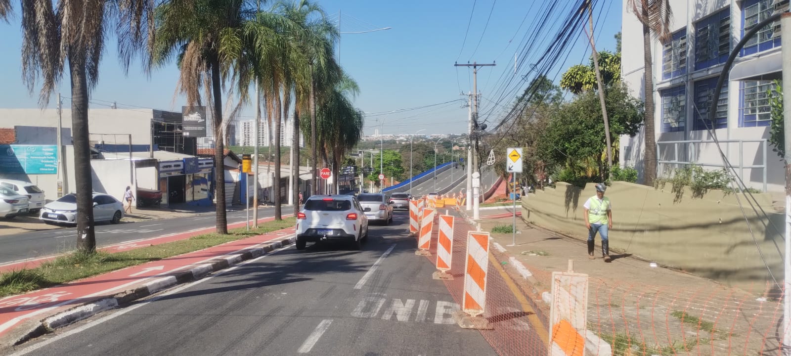 Começaram as obras de drenagem da Rumo Logística no Viaduto da Vila Real