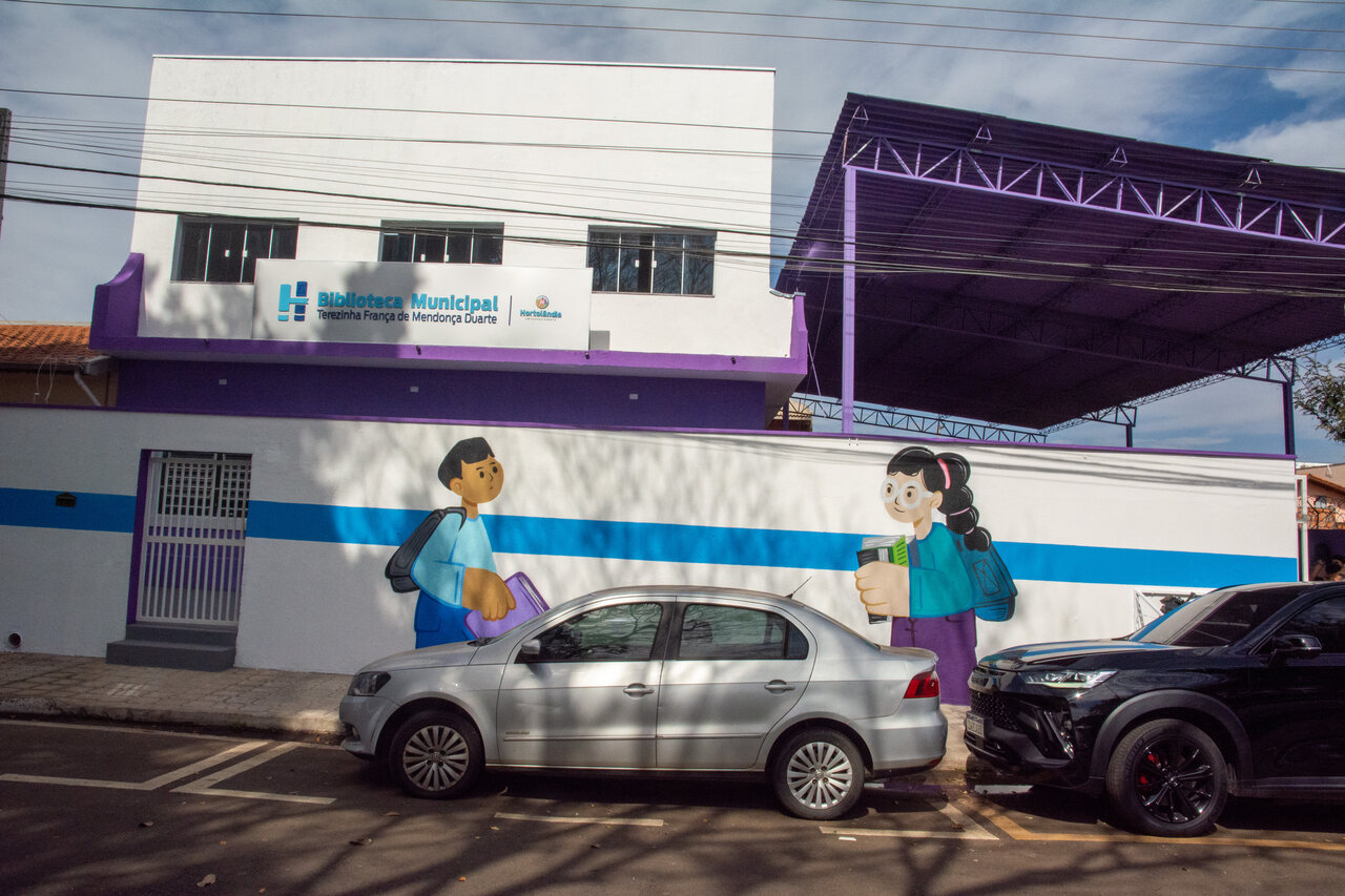 Hortolândia reabre Biblioteca Municipal para população torná-la um espaço vivo de cultura