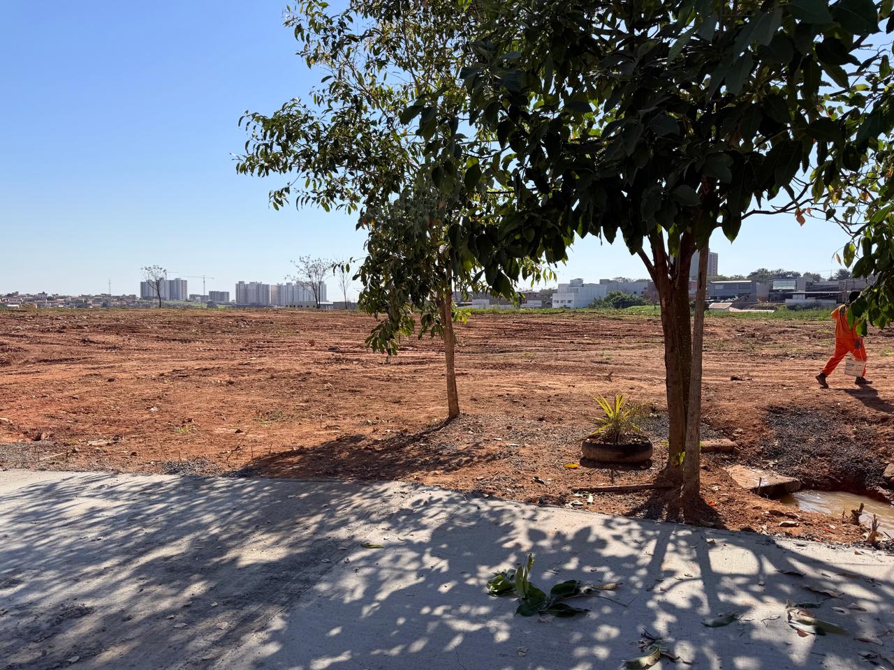 Prefeitura apresentará à população nascente preservada no Pq. Terras de Santa Maria