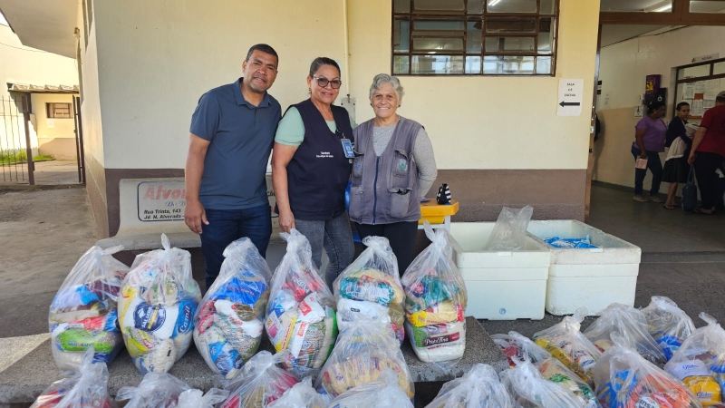 DOAÇÕES DA FESTA DO PEÃO JÁ BENEFICIAM FAMÍLIAS EM SITUAÇÃO DE VULNERABILIDADE EM MONTE MOR