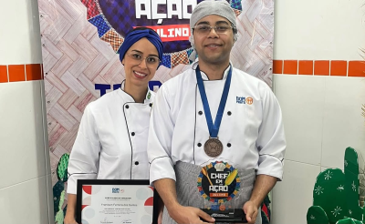 Bom Prato de Sumaré conquista 3º lugar em concurso estadual de gastronomia e levará prato premiado ao cardápio da unidade