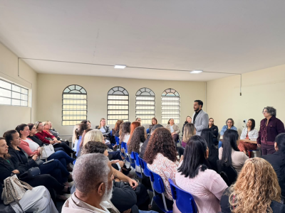 Secretaria de Educação promove encontros de acolhimento e alinhamento com gestores para o segundo semestre letivo