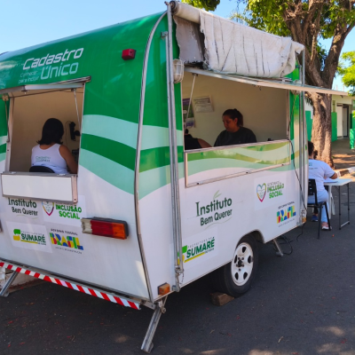 CadÚnico itinerante está na região da Área Cura esta semana